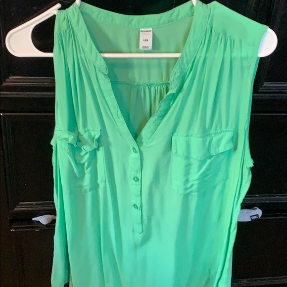Old Navy Blouse Tank Top - Picture 1 of 3